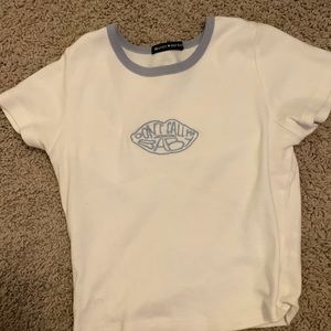 brandy Melville crop top